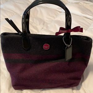 Coach tote - like new condition.